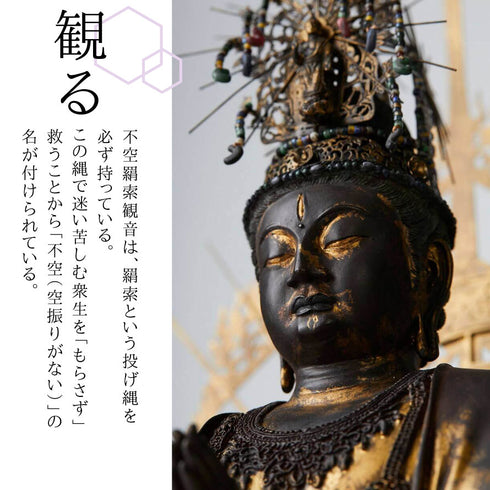 イスム Standard 不空羂索観音.|s5